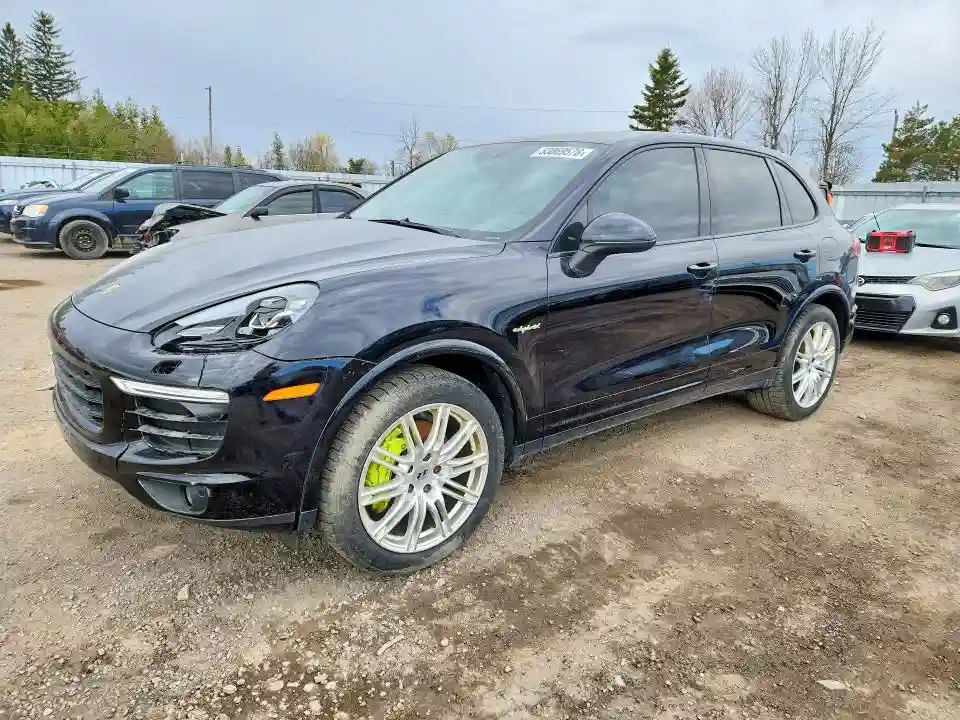WP1AE2A27GLA60480 2016 PORSCHE CAYENNE-0
