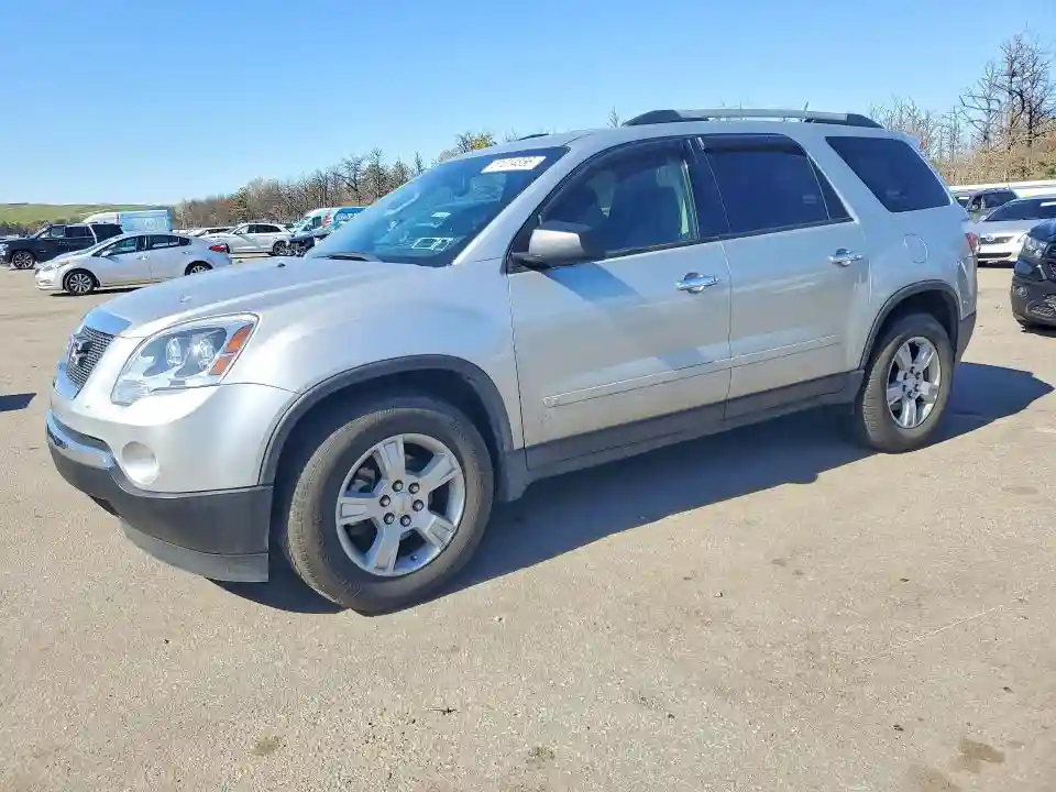 1GKLVLED9AJ108905 2010 GMC ACADIA-0