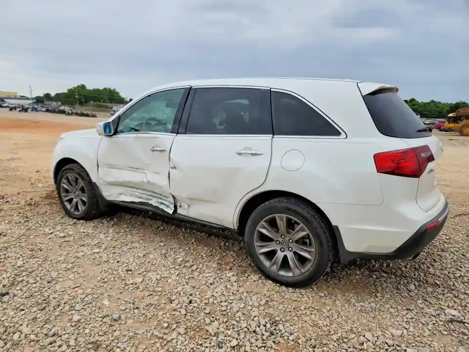 2HNYD2H89CH512735 2012 ACURA MDX ADV PK-1