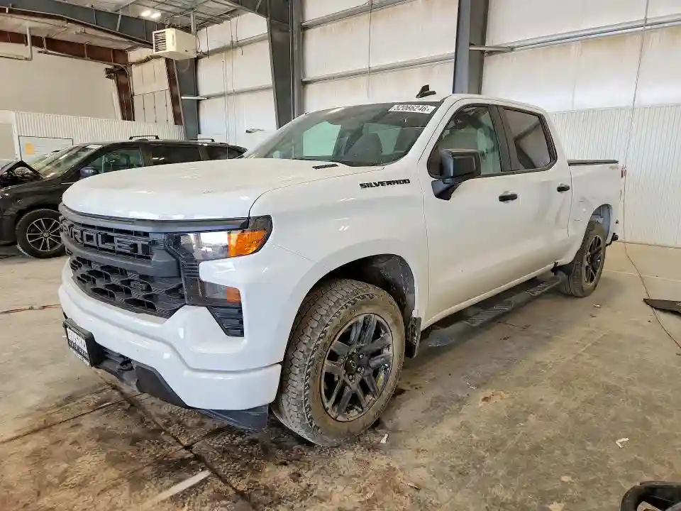 1GCPKBEK7SZ132847 2025 CHEVROLET SILVERADO-0