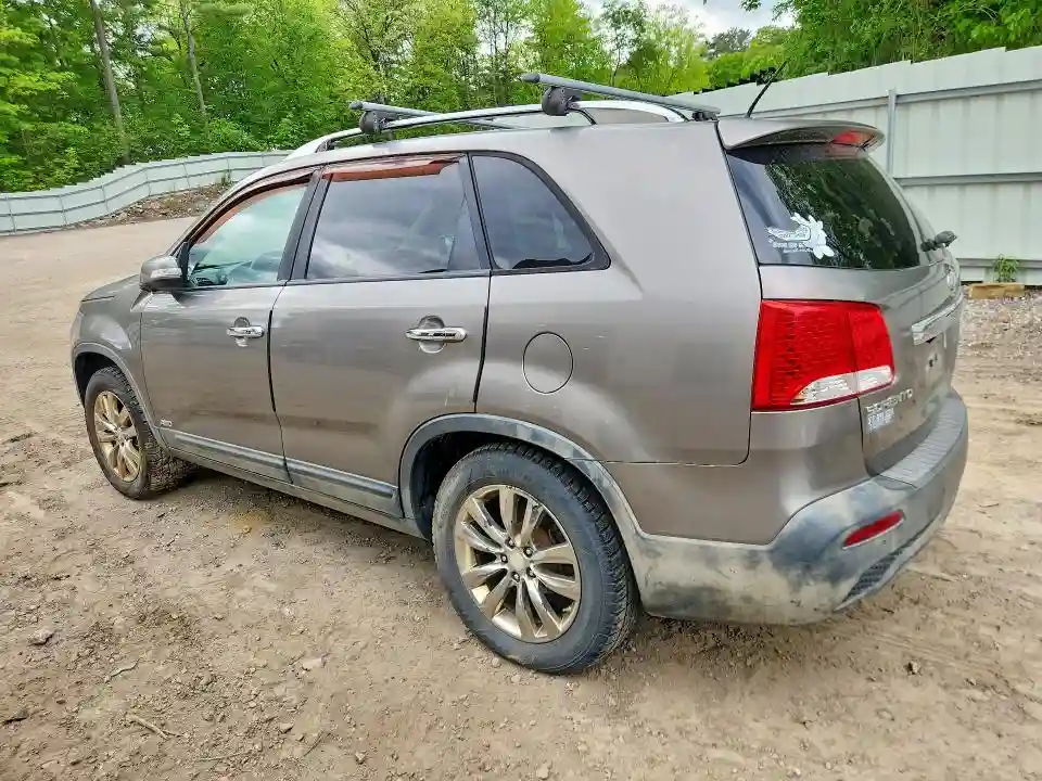 5XYKUDA27BG148146 2011 KIA SORENTO-1