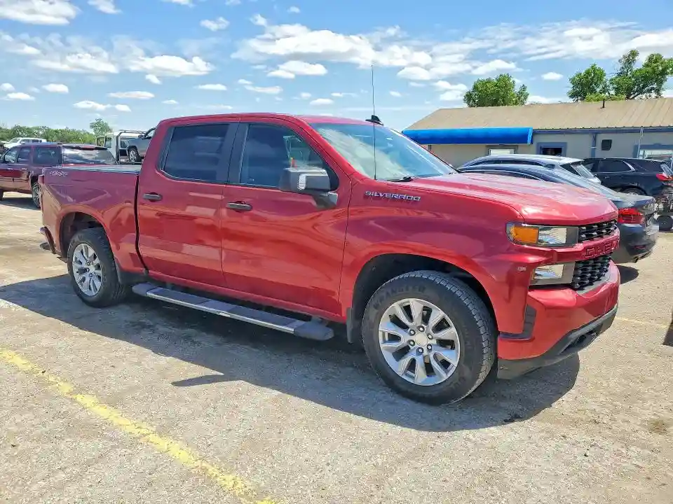 3GCPYBEK1NG121815 2022 CHEVROLET SILVERADO-3