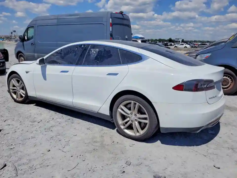 5YJSA1S13EFP65505 2014 TESLA MODEL S-1
