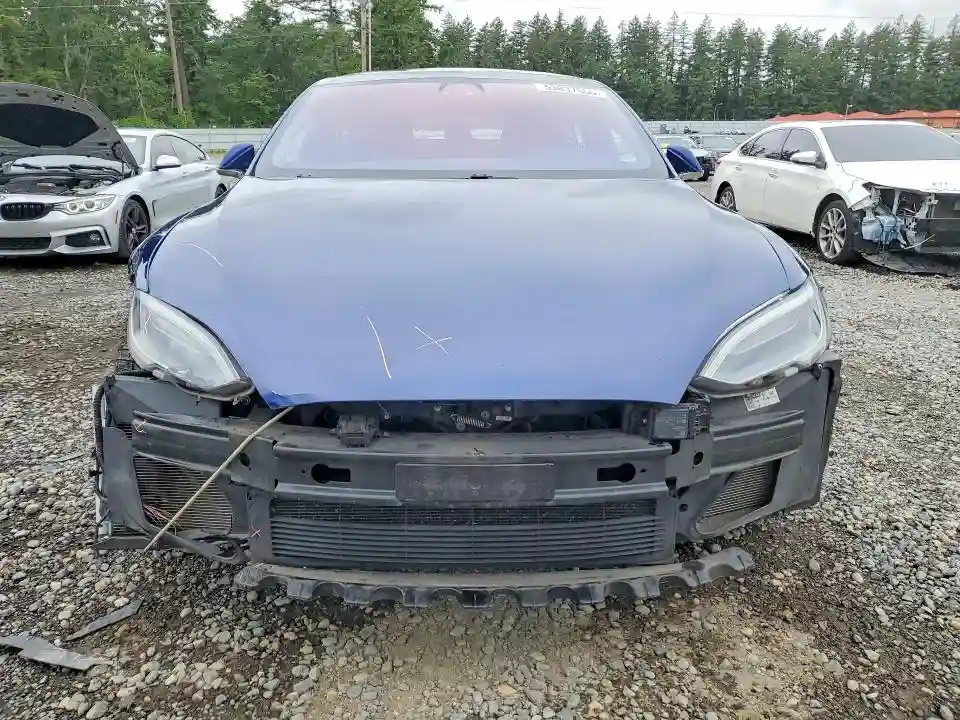 5YJSA1E24JF257235 2018 TESLA MODEL S-4