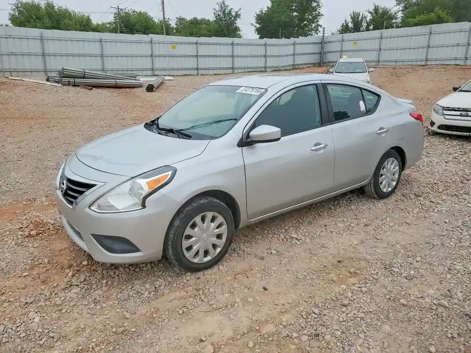 3N1CN7AP4KL867140 2019 NISSAN VERSA-0