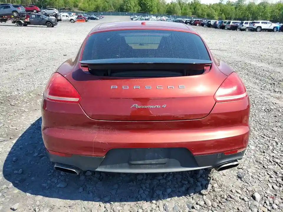 WP0AA2A70EL013734 2014 PORSCHE PANAMERA-5