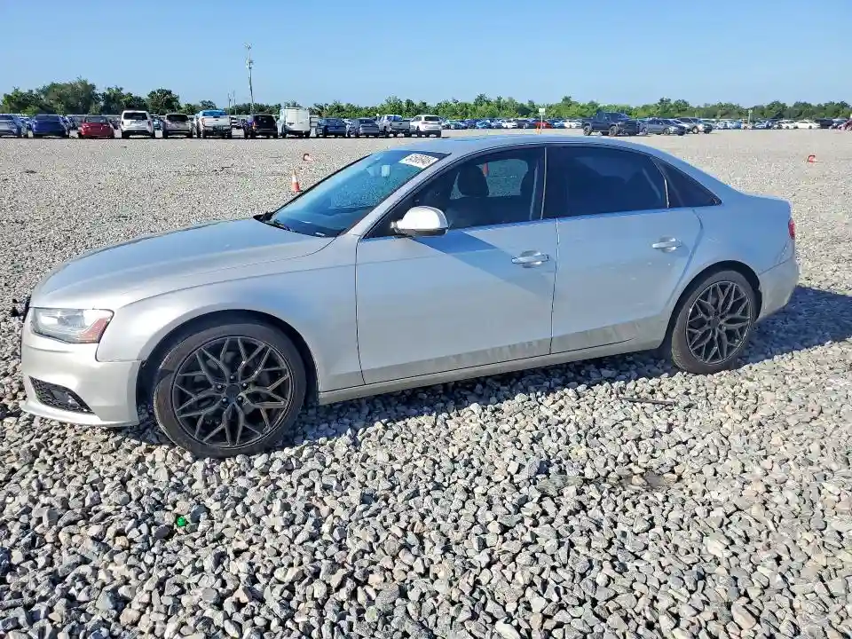 WAUFFAFL4DN007877 2013 AUDI A4-0