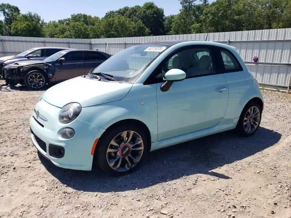3C3CFFKR4HT556339 2017 FIAT 500-0