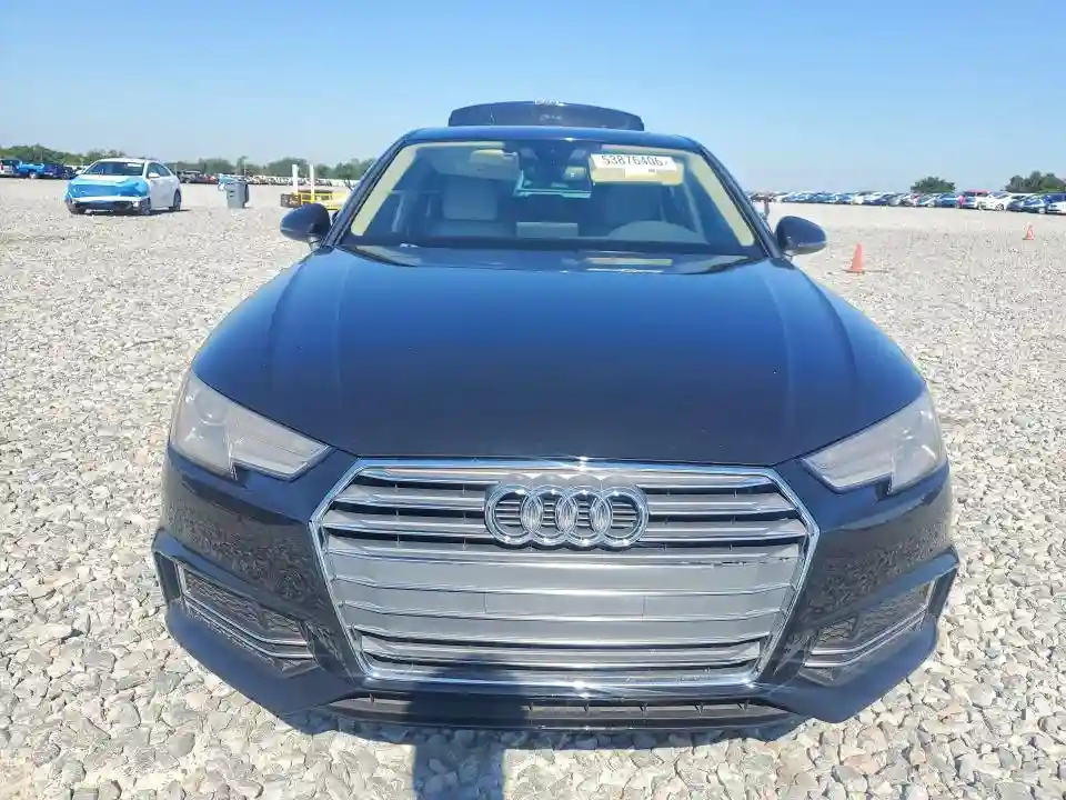 WAUKMAF48JN019779 2018 AUDI A4-4