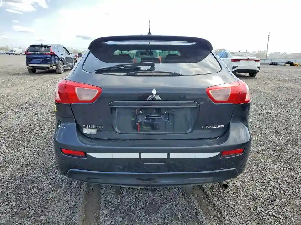 JA32X2HU1BU602987 2011 MITSUBISHI LANCER-5