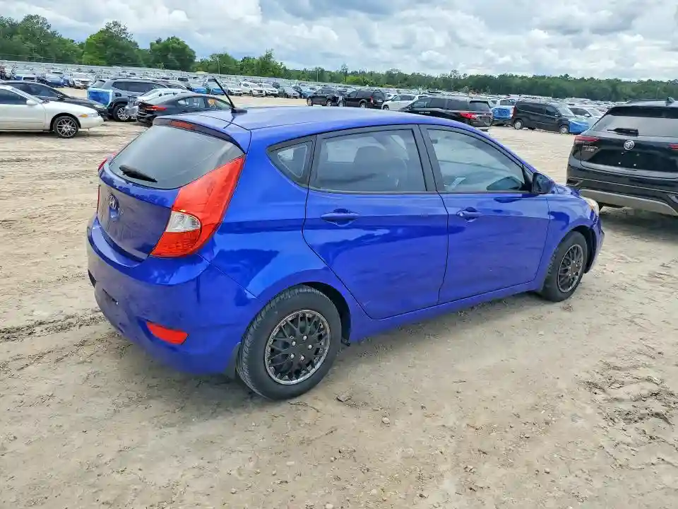 KMHCT5AE5DU084726 2013 HYUNDAI ACCENT-2