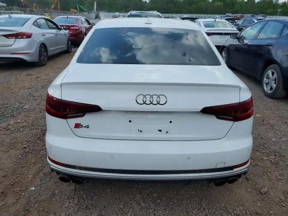 WAUB4AF42JA019445 2018 AUDI S4/RS4-5