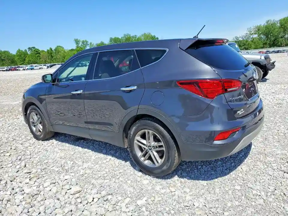 5XYZT3LB9JG572466 2018 HYUNDAI SANTA FE-1