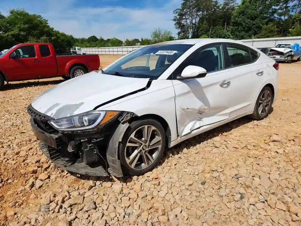 5NPD84LF3HH053551 2017 HYUNDAI ELANTRA-0