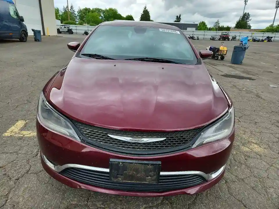 1C3CCCBB4FN688699 2015 CHRYSLER 200 4D 4WD-4