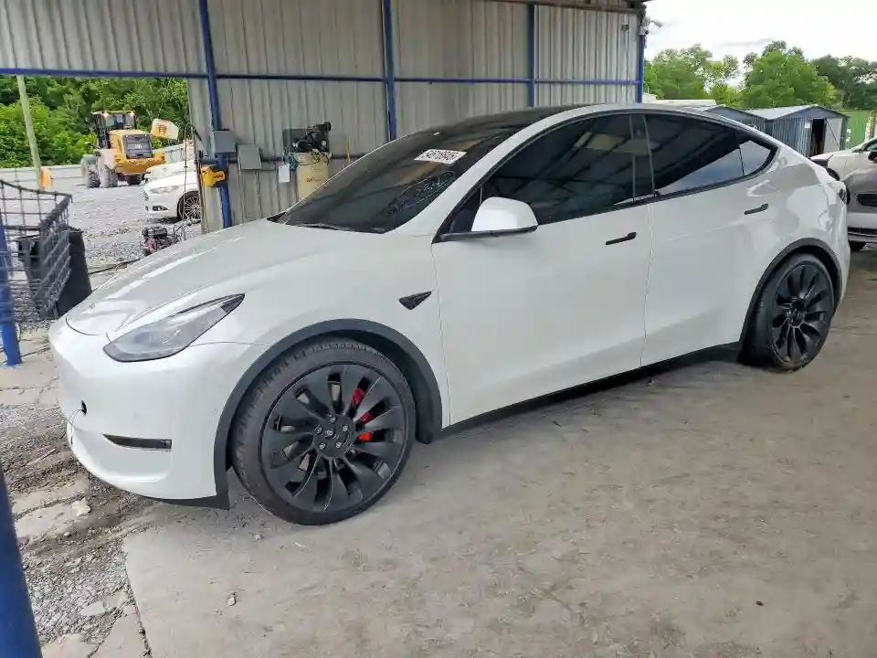 7SAYGDEF6NF441968 2022 TESLA MODEL Y-0