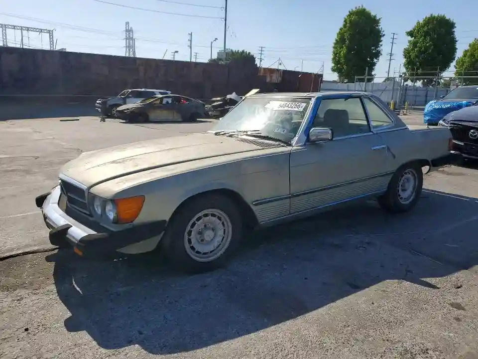 WDBBA45A7CB016184 1982 MERCEDES-BENZ SL-CLASS-0