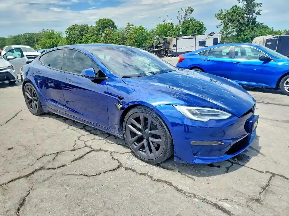5YJSA1E63MF434221 2021 TESLA MODEL S-3