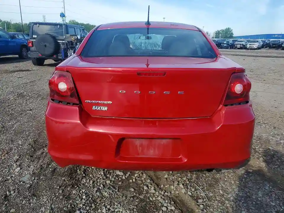 1C3CDZAB6EN167080 2014 DODGE AVENGER-5