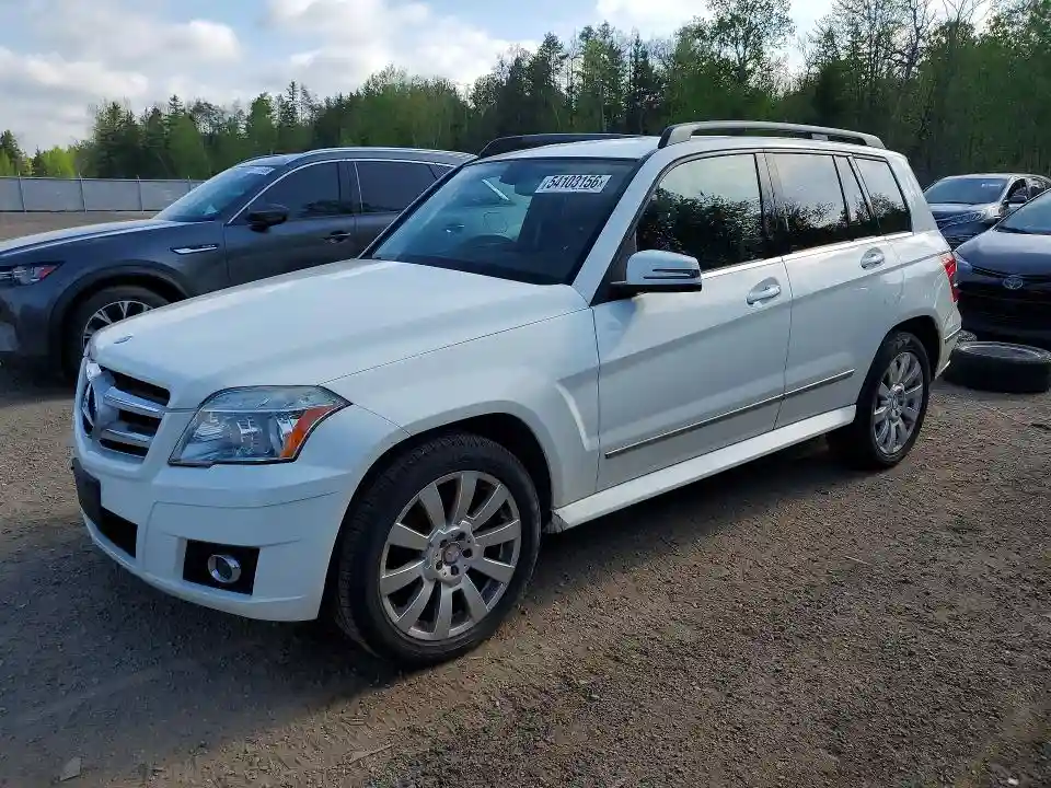 WDCGG8HBXAF424020 2010 MERCEDES-BENZ GLK-CLASS-0