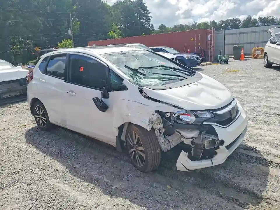 3HGGK5H81KM715743 2019 HONDA FIT-3