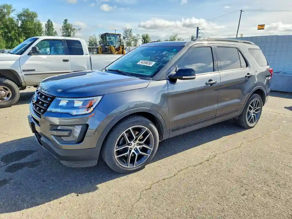 1FM5K8GT8GGA26406 2016 FORD EXPLORER-0