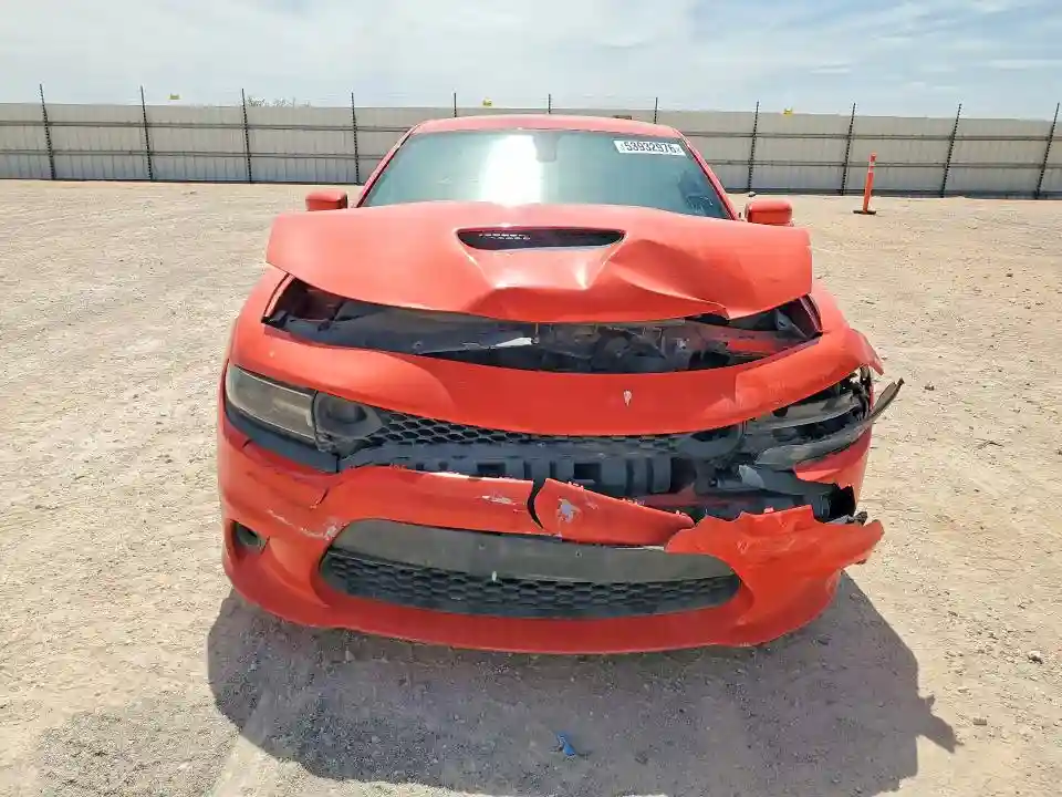 2C3CDXGJ0KH633478 2019 DODGE CHARGER-4