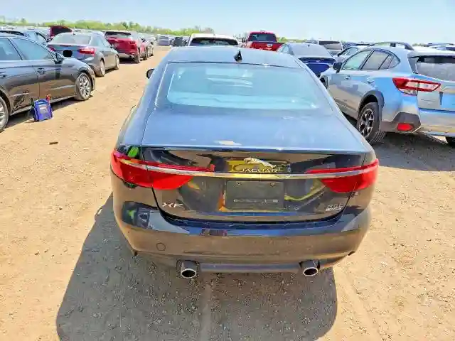 SAJBJ4BV6HCY27096 2017 JAGUAR XF-5