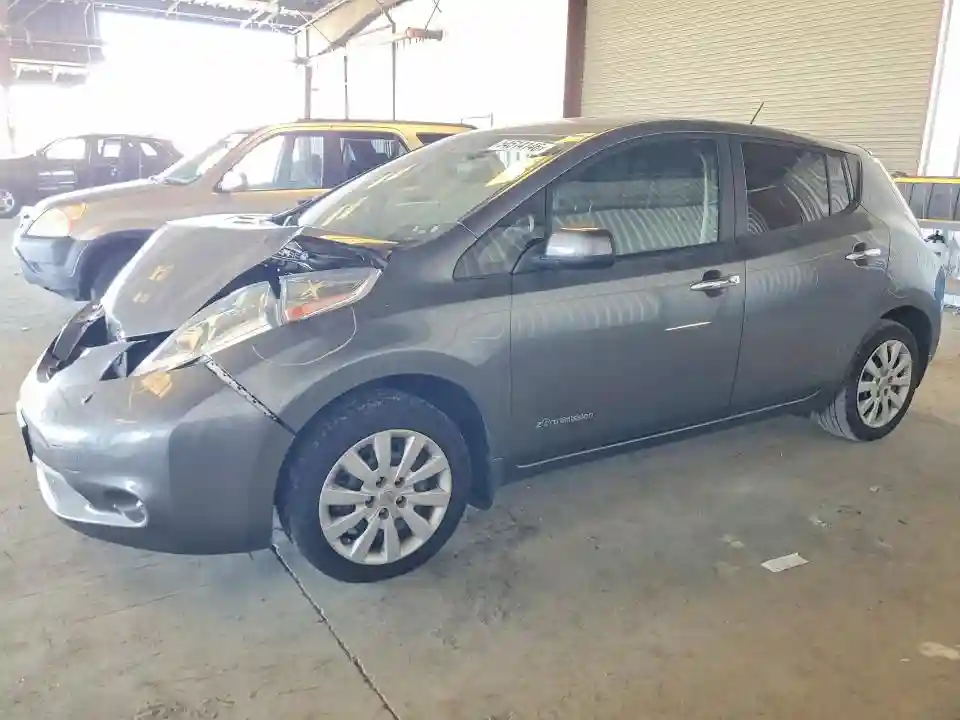 1N4BZ0CP2HC304969 2017 NISSAN LEAF-0