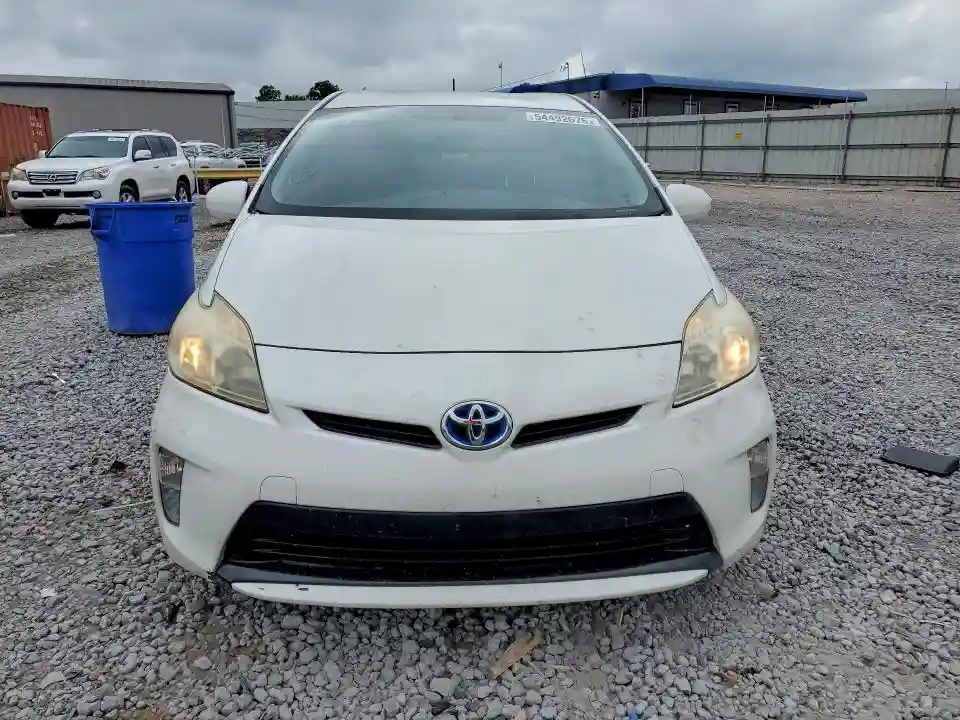 JTDKN3DUXE0360344 2014 TOYOTA PRIUS-4
