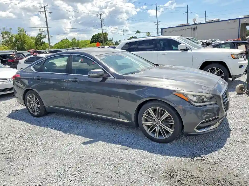 KMHGN4JE0JU235442 2018 GENESIS G80 3.8-3