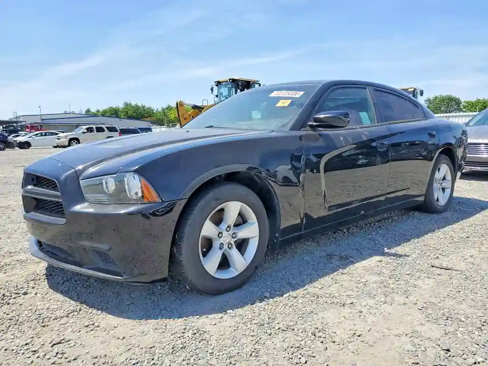 2C3CDXBG6DH680061 2013 DODGE CHARGER-0