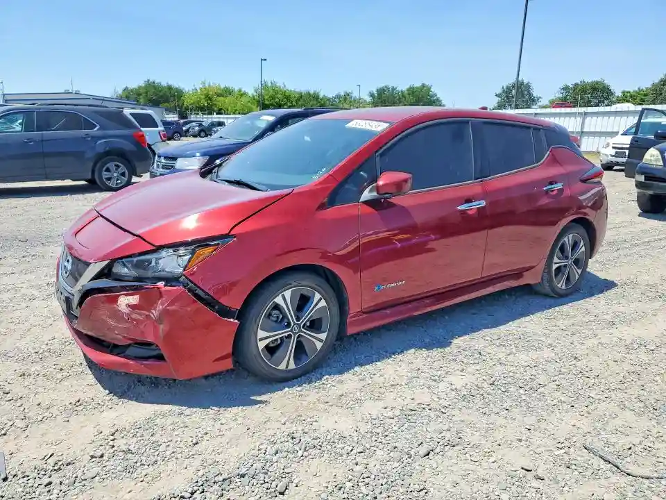 1N4AZ1CP1JC308437 2018 NISSAN LEAF-0