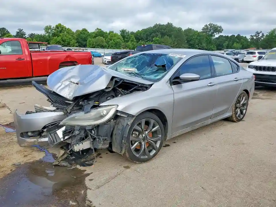 1C3CCCBB4FN667853 2015 CHRYSLER 200-0