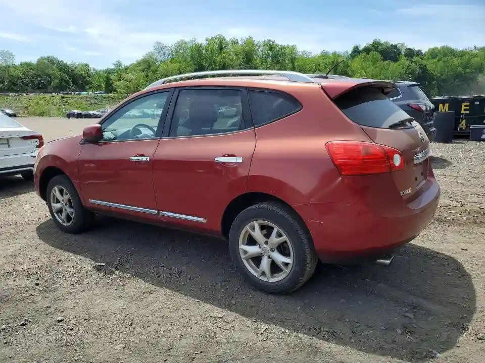 JN8AS5MVXBW293119 2011 NISSAN ROGUE-1
