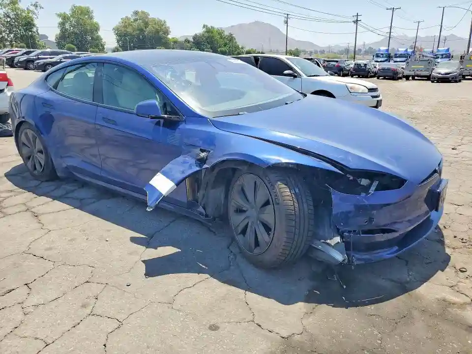 5YJSA1E59MF443514 2021 TESLA MODEL S-3