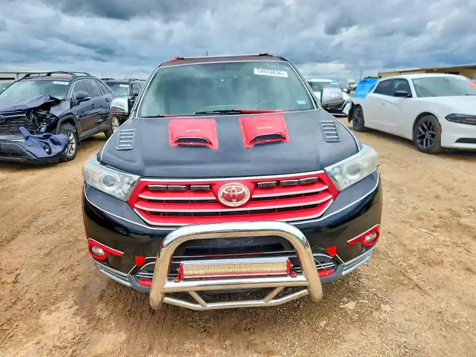 5TDZK3EH2BS042624 2011 TOYOTA HIGHLANDER-4