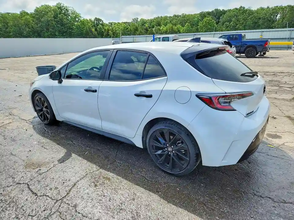 JTND4MBE7N3190628 2022 TOYOTA COROLLA-1