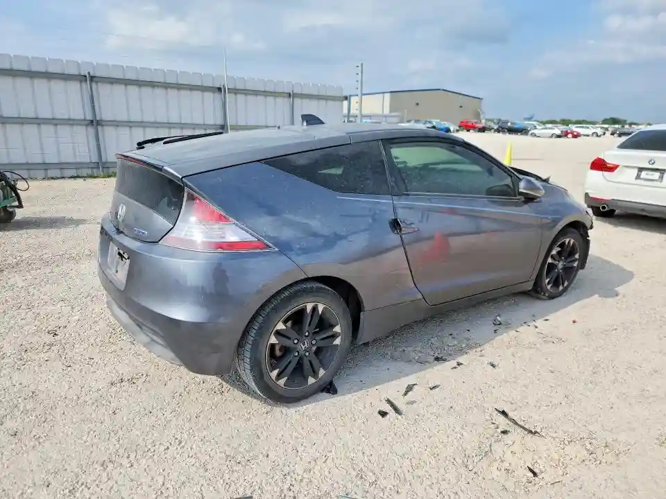 JHMZF1D63FS003240 2015 HONDA CR-Z-2