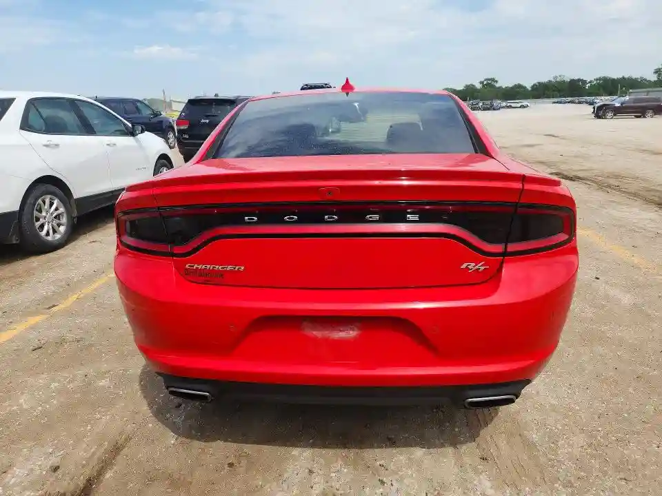 2C3CDXCTXJH260617 2018 DODGE CHARGER-5