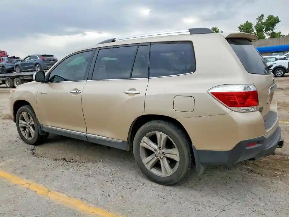 5TDDK3EH2CS095903 2012 TOYOTA HIGHLANDER-1