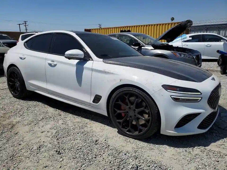 KMTG54TE8PU121944 2023 GENESIS G70 3.3T S-3