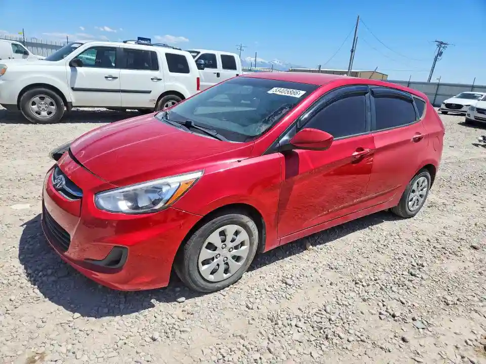 KMHCT5AE4GU261187 2016 HYUNDAI ACCENT-0