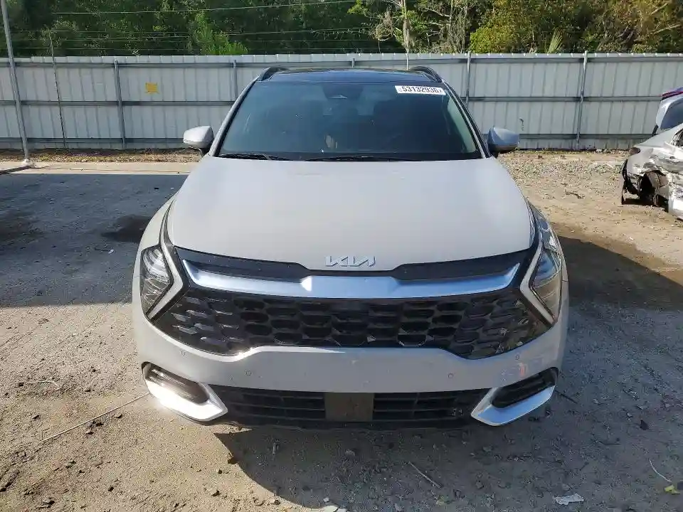 5XYK53DFXSG235691 2025 KIA SPORTAGE-4