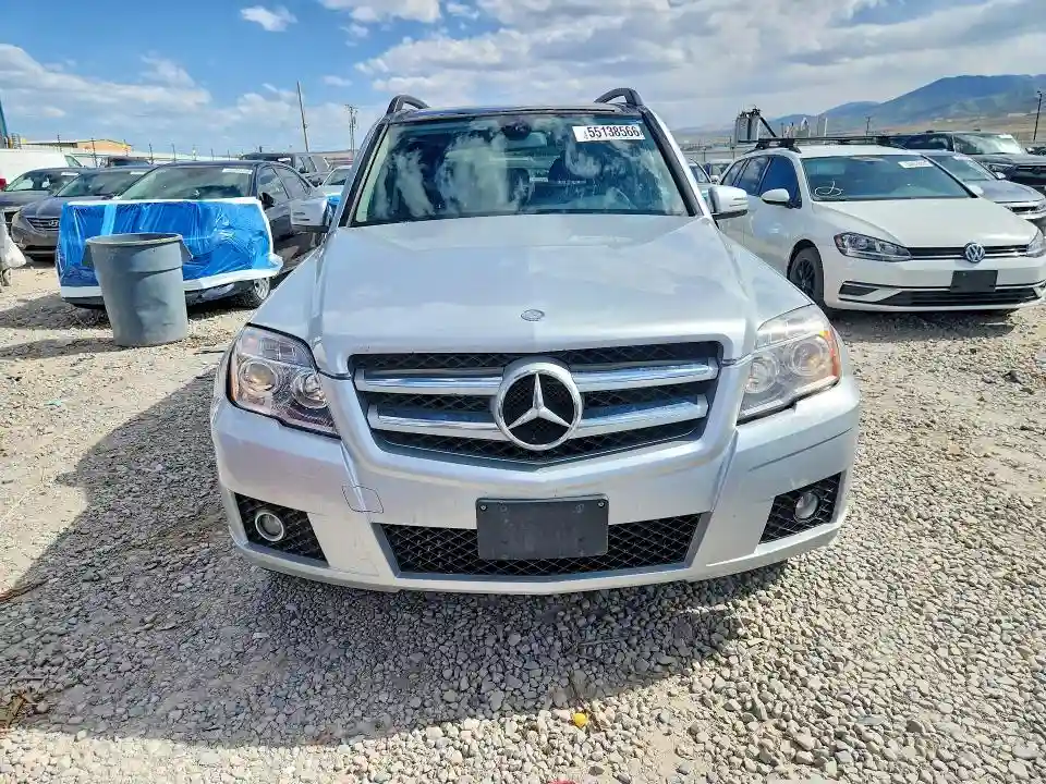 WDCGG8HB1BF614967 2011 MERCEDES-BENZ GLK-CLASS-4