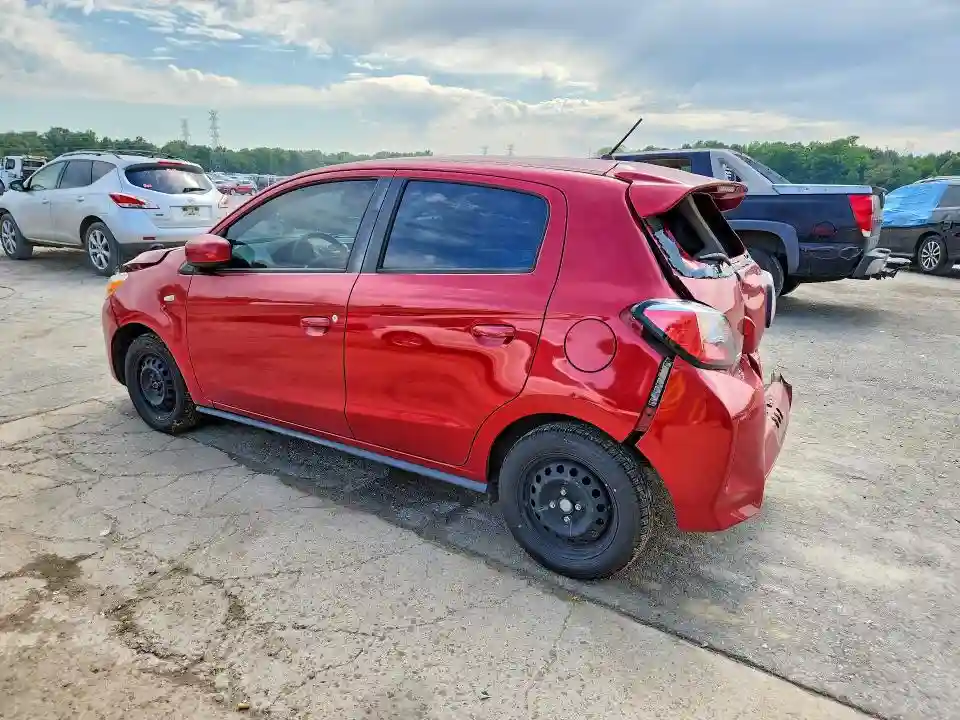 ML32AUHJ8MH009971 2021 MITSUBISHI MIRAGE-1