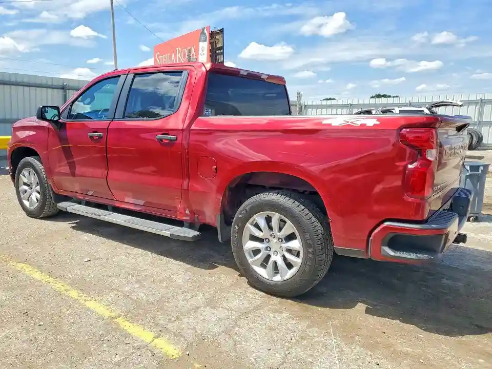 3GCPYBEK1NG121815 2022 CHEVROLET SILVERADO-1
