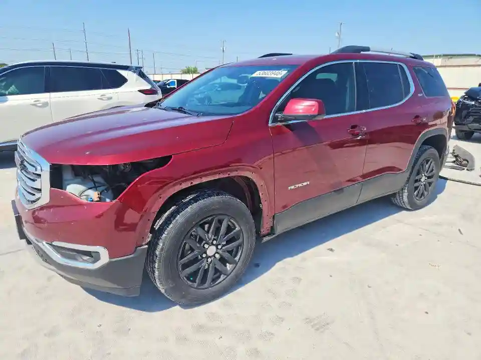 1GKKNMLS0JZ207004 2018 GMC ACADIA-0