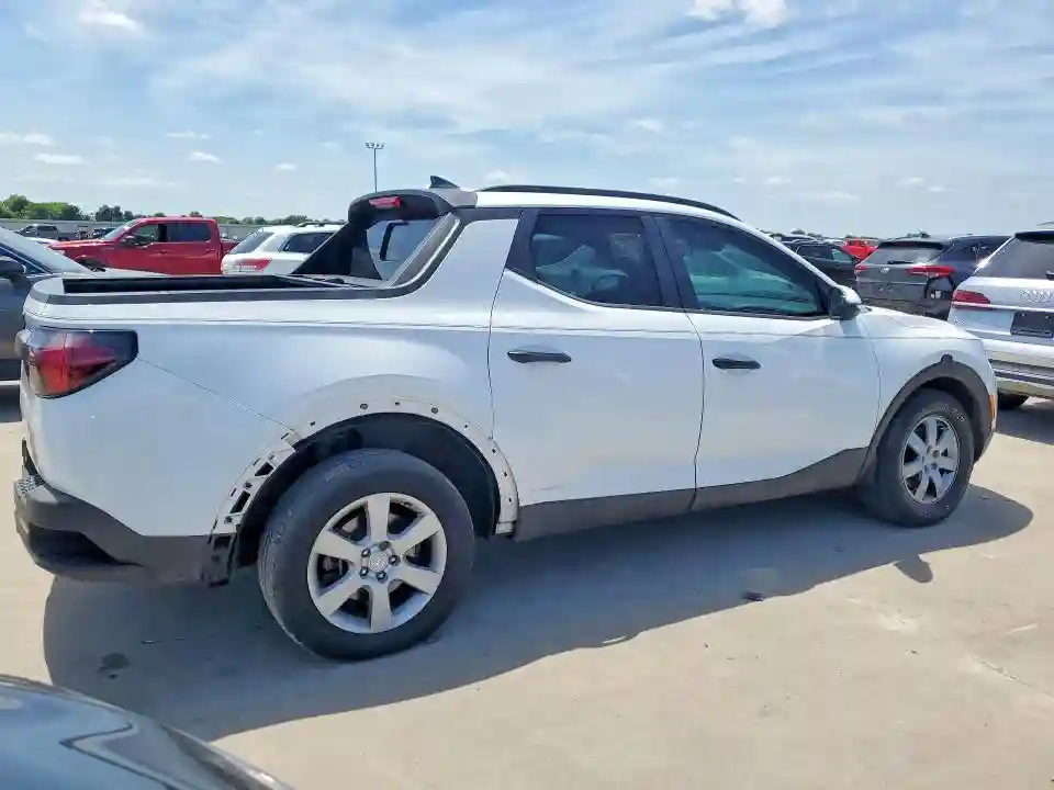 5NTJC4AE9NH008199 2022 HYUNDAI SANTA CRUZ-2