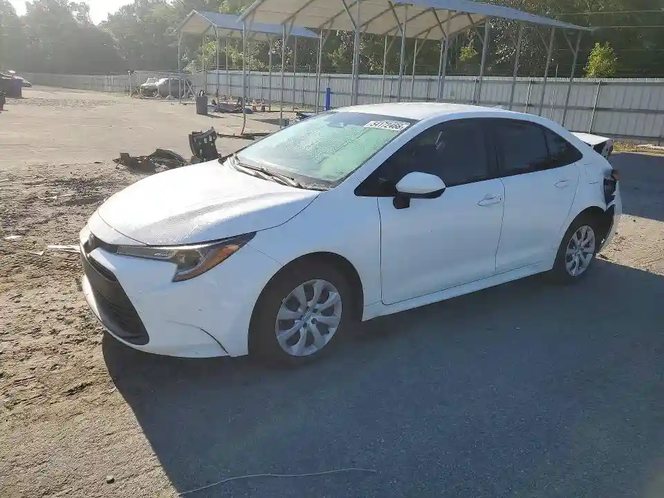 JTDB4MEE5P3008435 2023 TOYOTA COROLLA-0